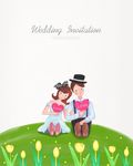 婚礼请柬海报