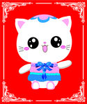 小猫咪公仔