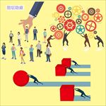 职场漫画素材