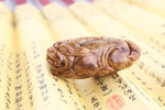 陈万福 琥珀雕件