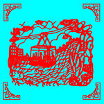 风景剪纸