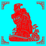 风景剪纸