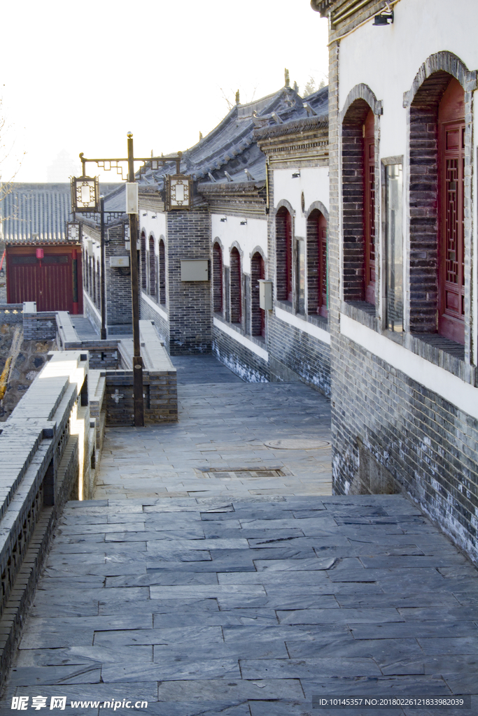 桃林沟骆驼街街景