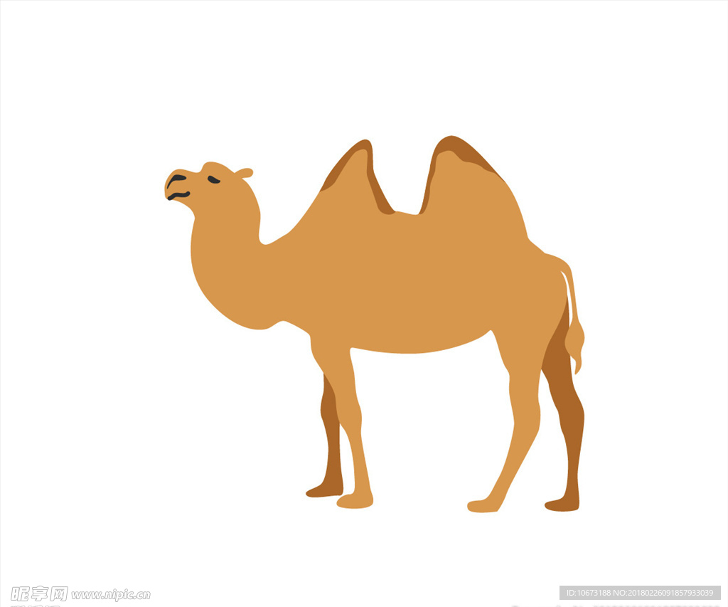 骆驼怎么画简笔画图片,骆驼简笔画,骆驼图片(第10页)_大山谷图库