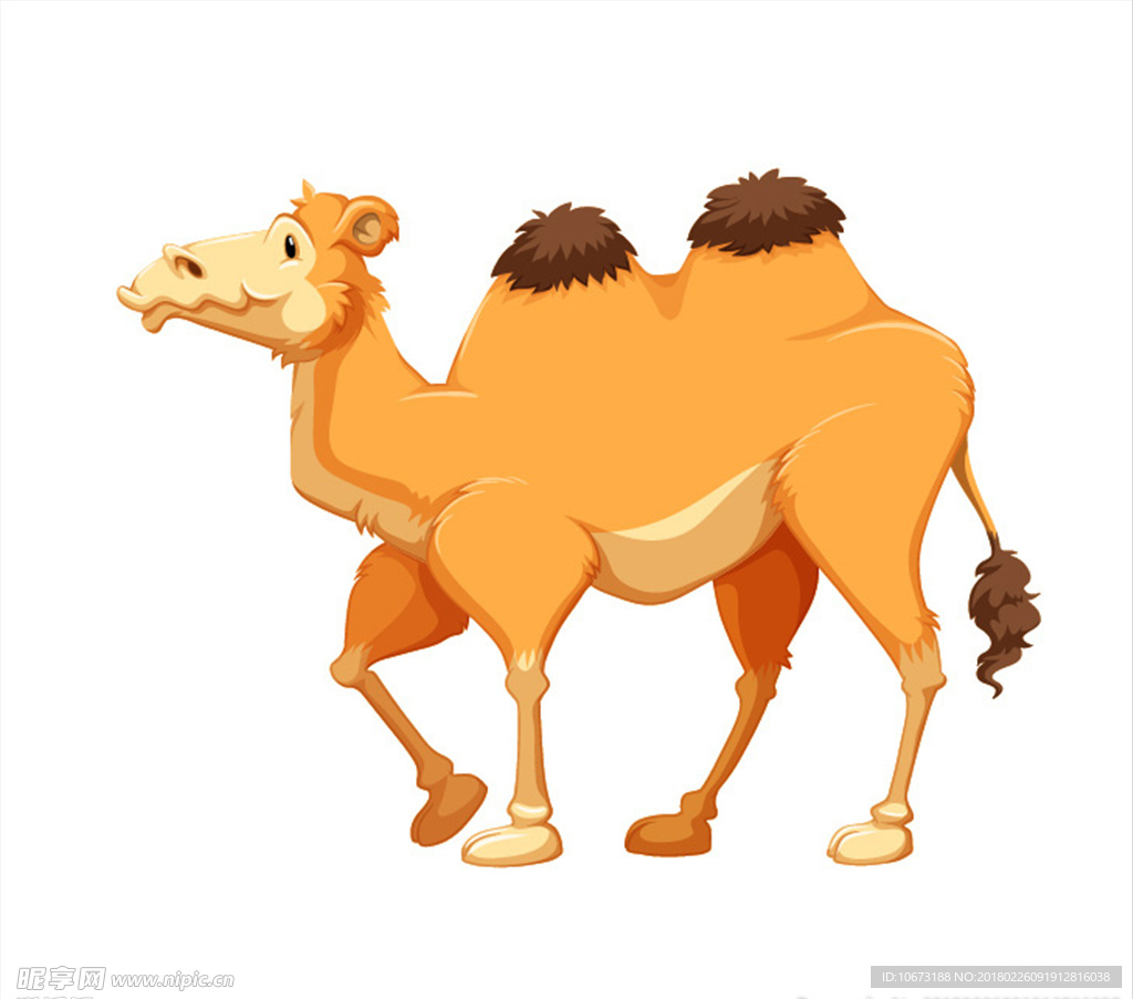 卡通骆驼图片素材-编号22529523-图行天下