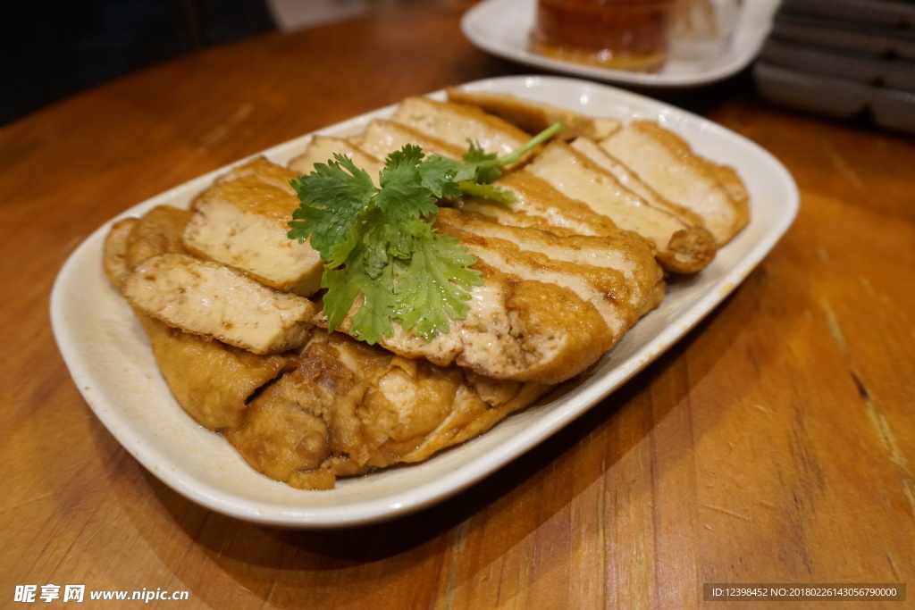 卤豆腐干