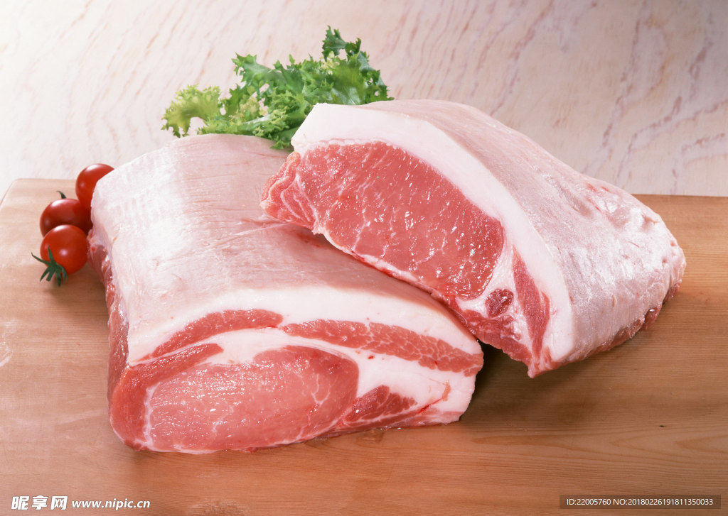 生鲜猪肉