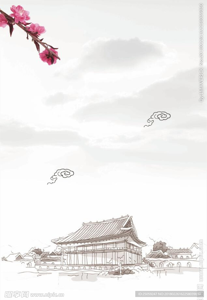 中国风背景