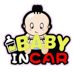 BABY IN CAR卡通