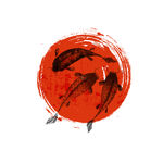 中国风水墨矢量素材