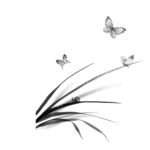 中国风水墨矢量素材