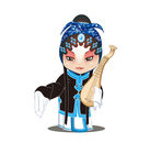 京剧人物造型