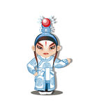 京剧人物造型
