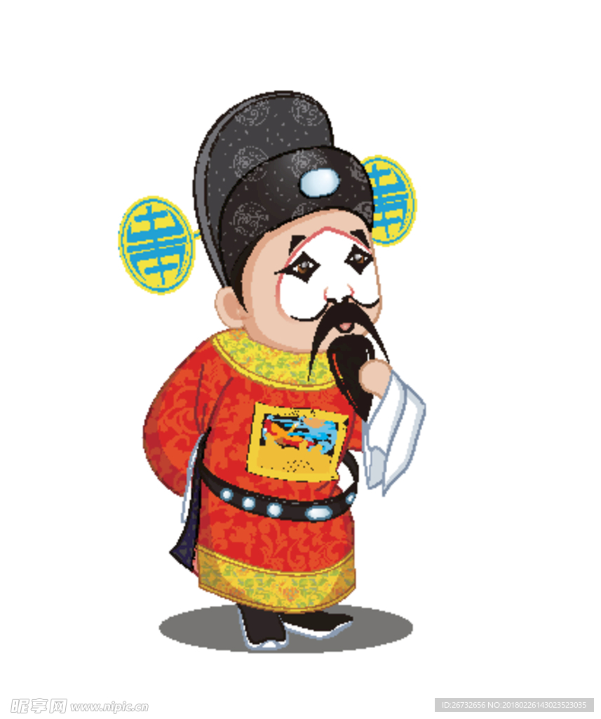 京剧人物造型