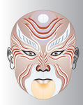 京剧脸谱