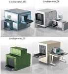 安检设备3D模型