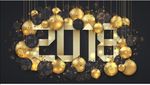 华丽2018新年字体