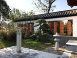 中式文化景观围墙