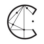 创意点线组合英文字母C