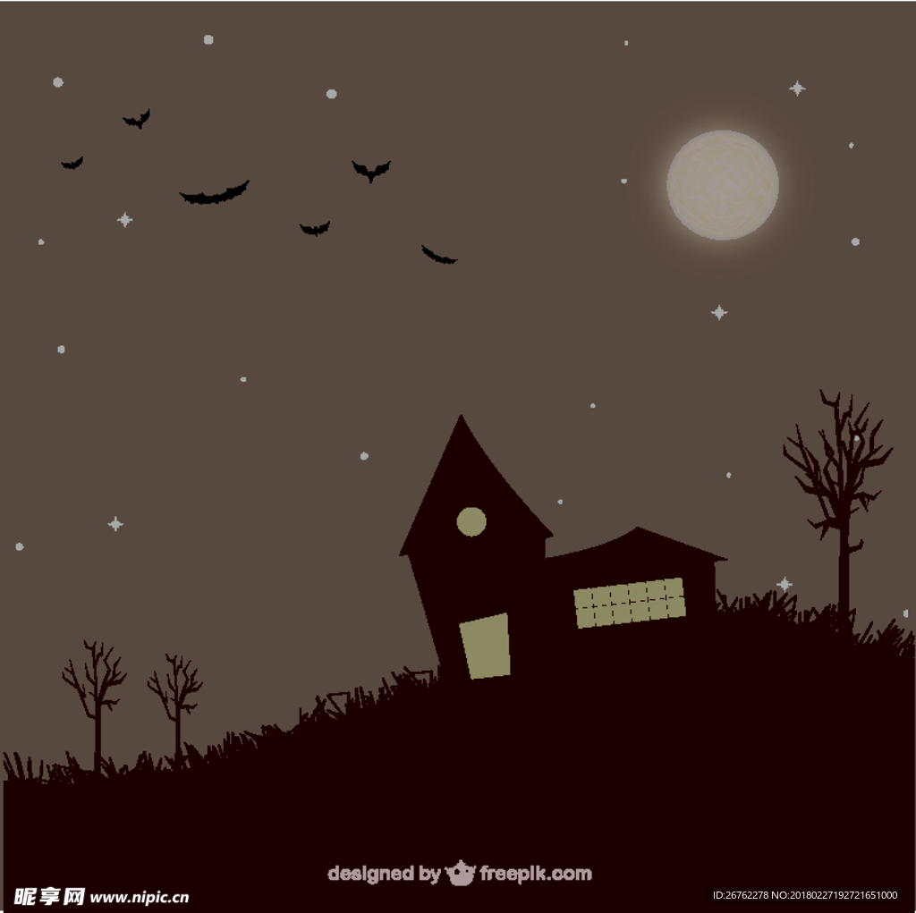 万圣节之夜