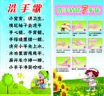 洗手歌. 洗手清洁  7步法
