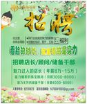 新春招聘海报