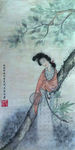 工笔仕女图