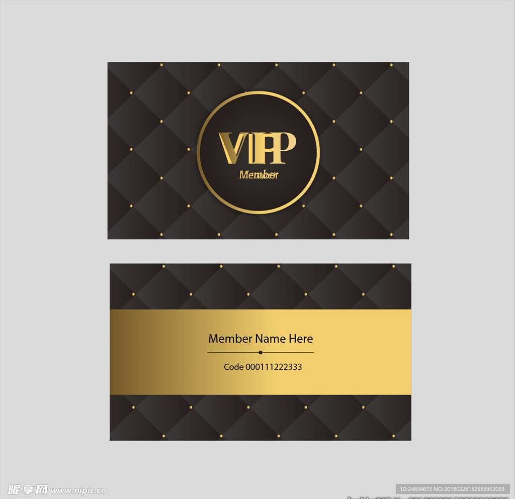 VIP名片
