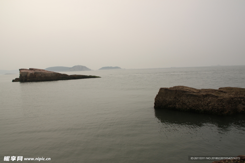 海边