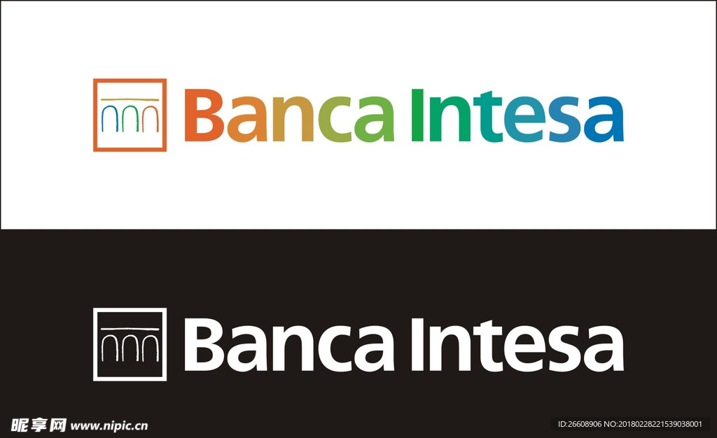 banca intesa标志