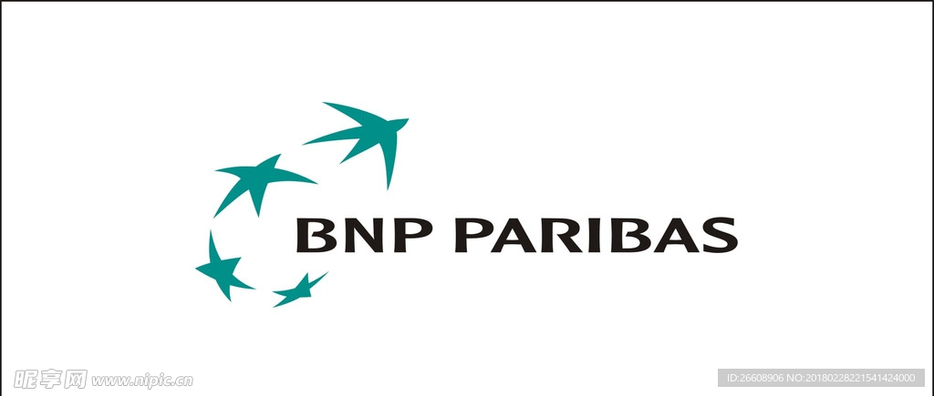 BNP PARIBAS标志