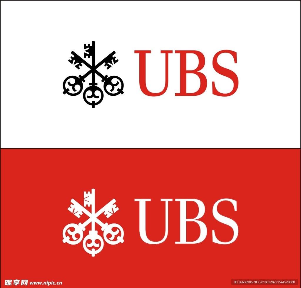 UBS标志