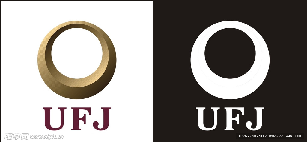 UFJ标志