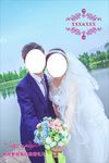 婚庆背景