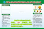 西塞山区食品安全监督信息公示牌