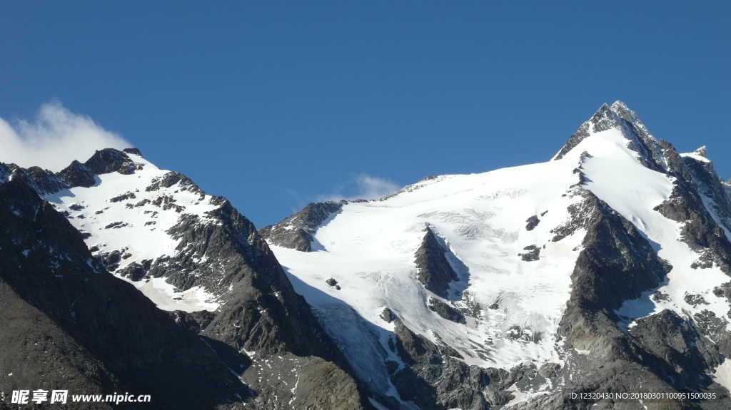 雪山