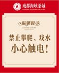 小心触电