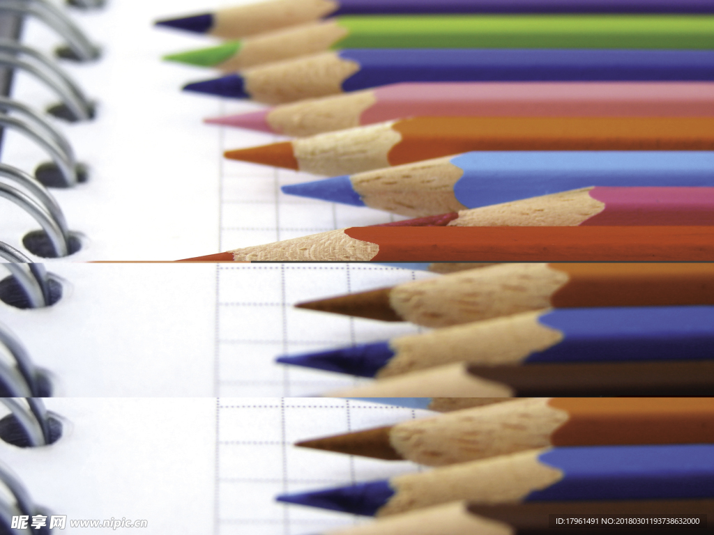 彩色铅笔