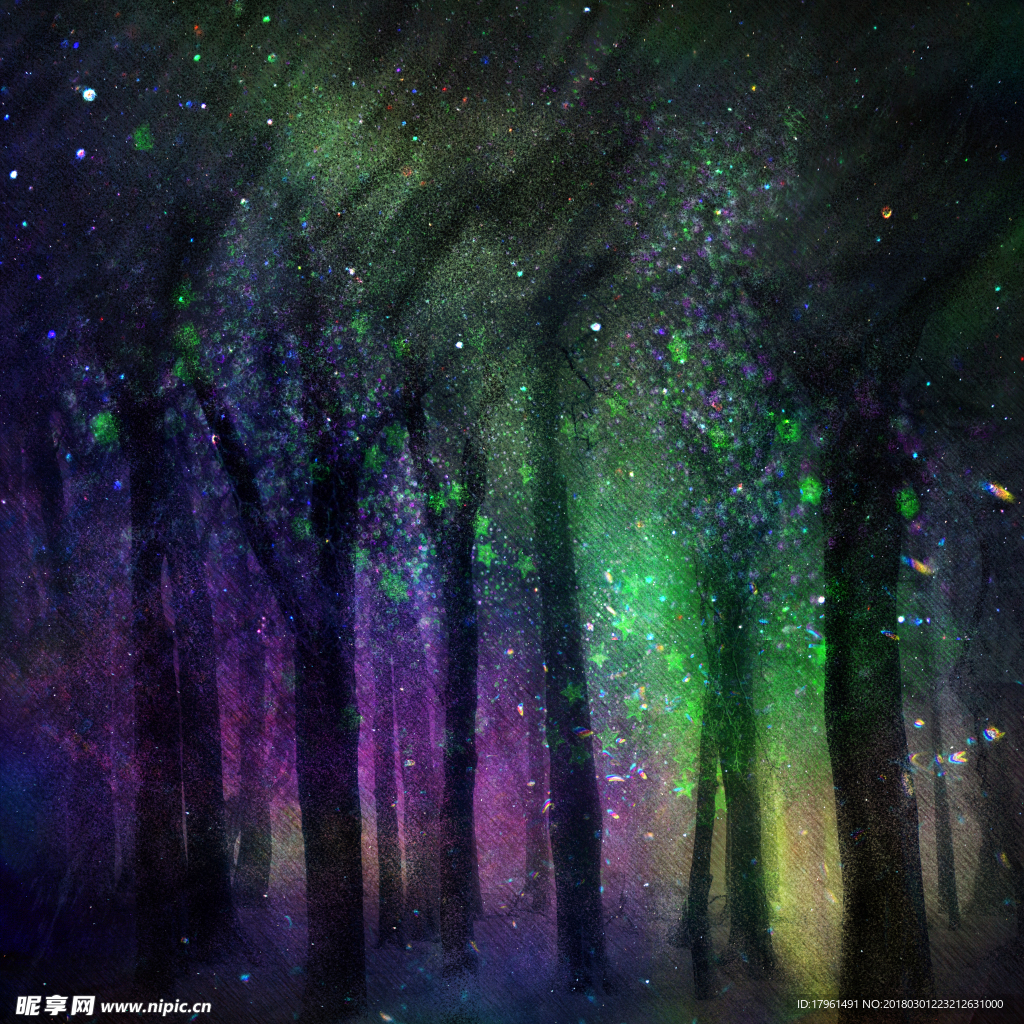 光斑背景