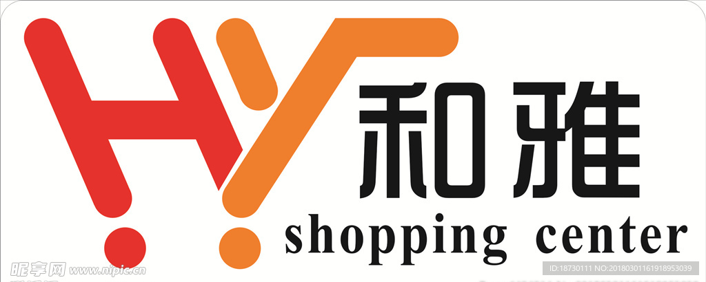 和雅超市LOGO