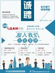 招聘海报