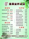 圣鼎堂价格表