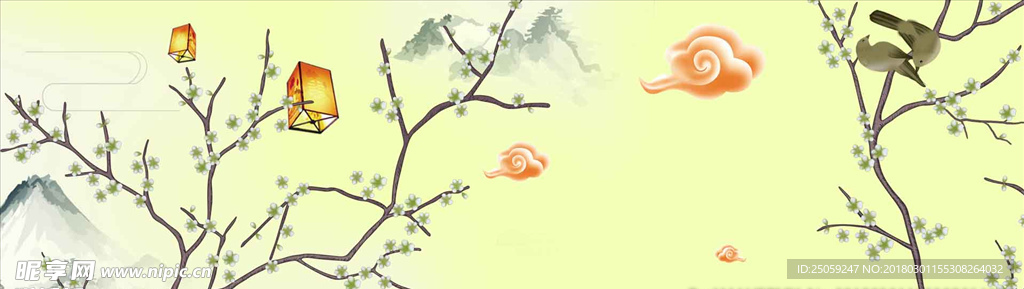 中国风背景