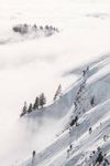 雪景 雪 雪山