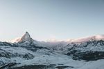 雪山 雪景 雪地 雪