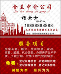 房地产名片