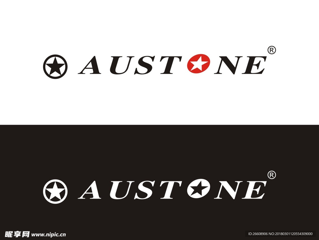 austone标志