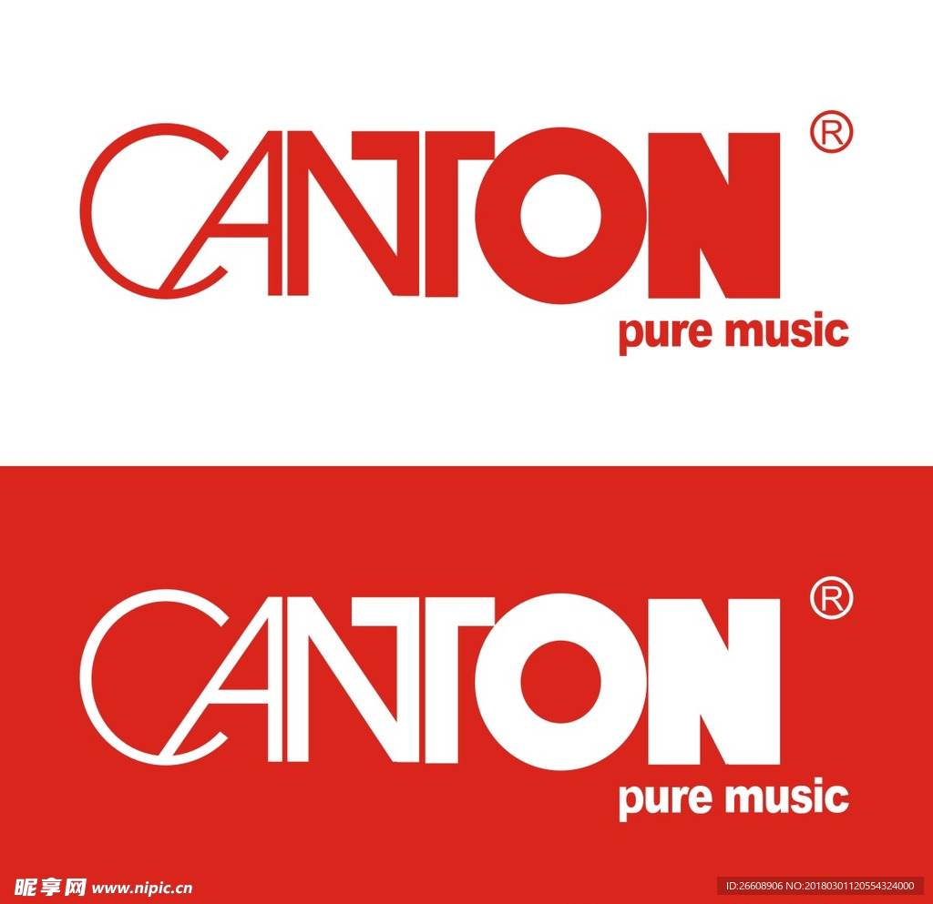 canton标志