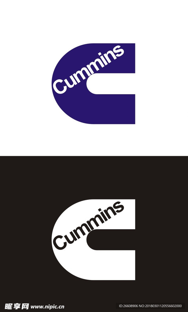 cunmmins标志