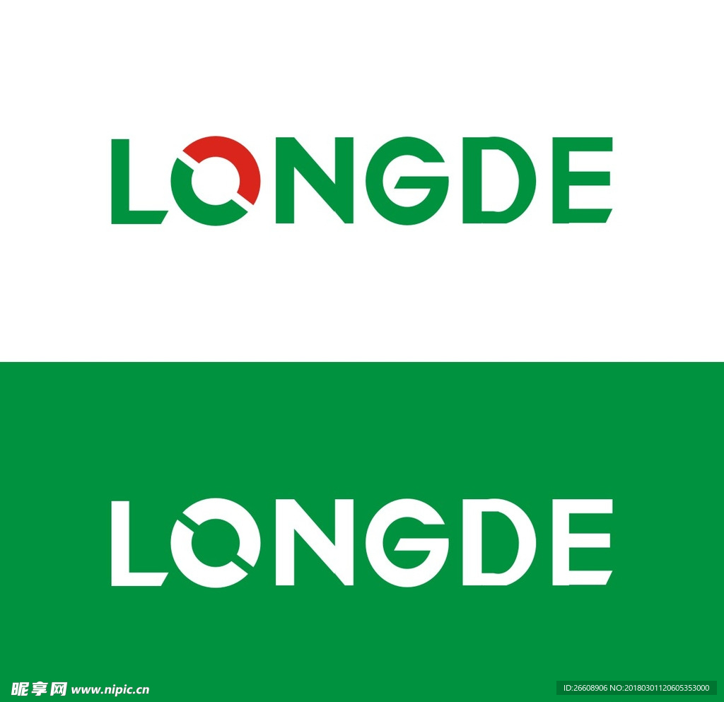 LONGDE标志